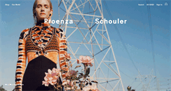 Desktop Screenshot of proenzaschouler.com